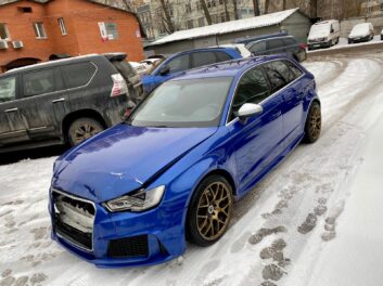 Audi RS3 2.5 ДСГ 2016 года [wt_location get=